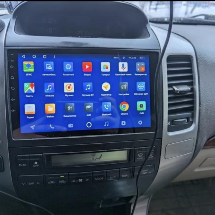 магнитола Land cruiser Prado 120 android teyes