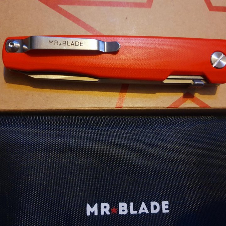 Нож Mr.Blade Pike Red новый