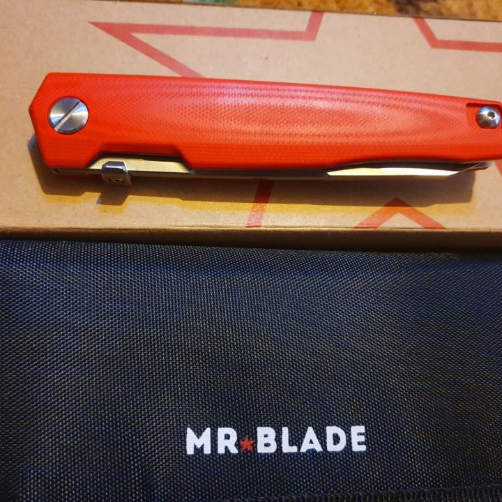 Нож Mr.Blade Pike Red новый