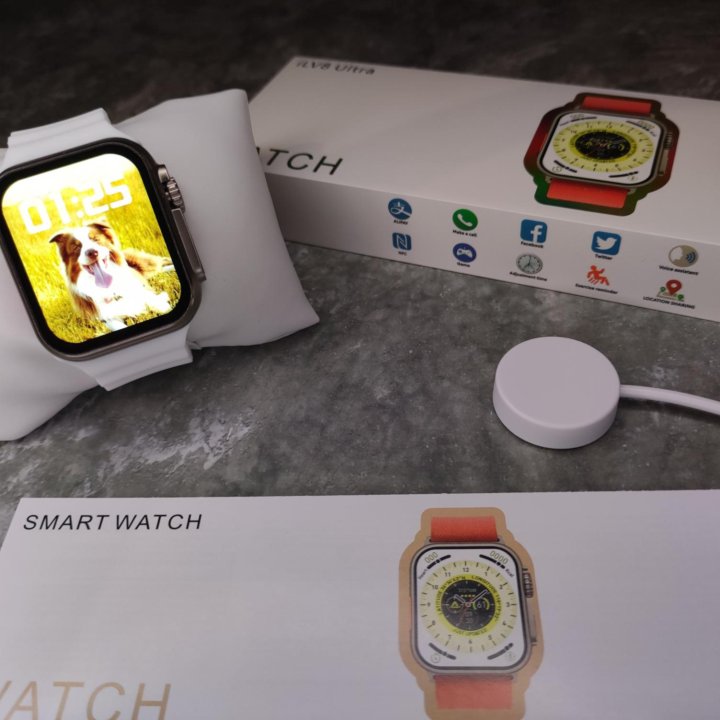 Smart watch x8 ultra смарт часы