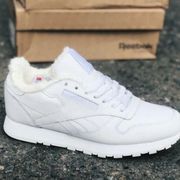 Кроссовки Reebok зима