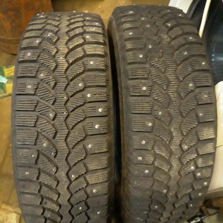 185/60 R14 зима Бридж в идеале 2 шины