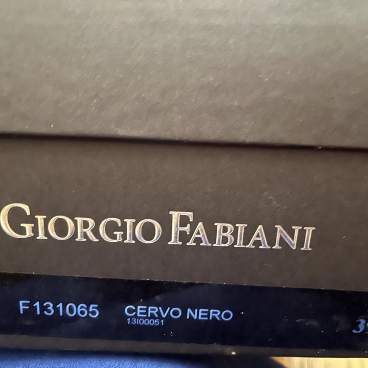 Сапоги Fabiani