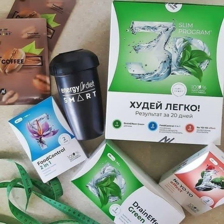 3D slim program NL для похудения