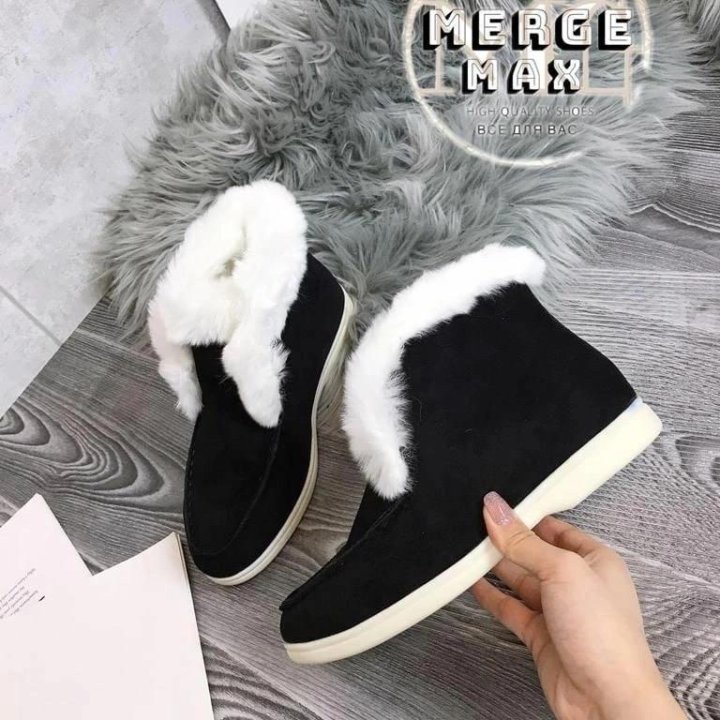 Ботинки лоро пиано