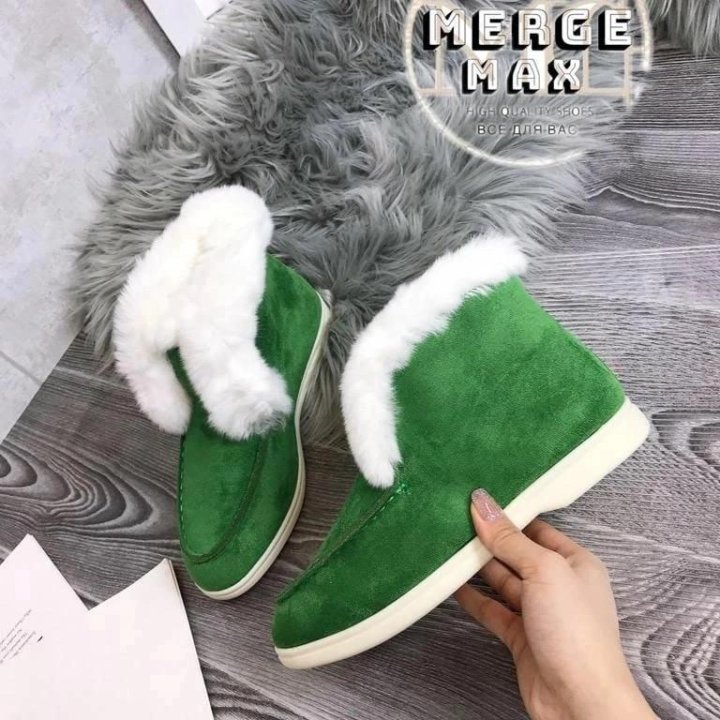 Ботинки лоро пиано