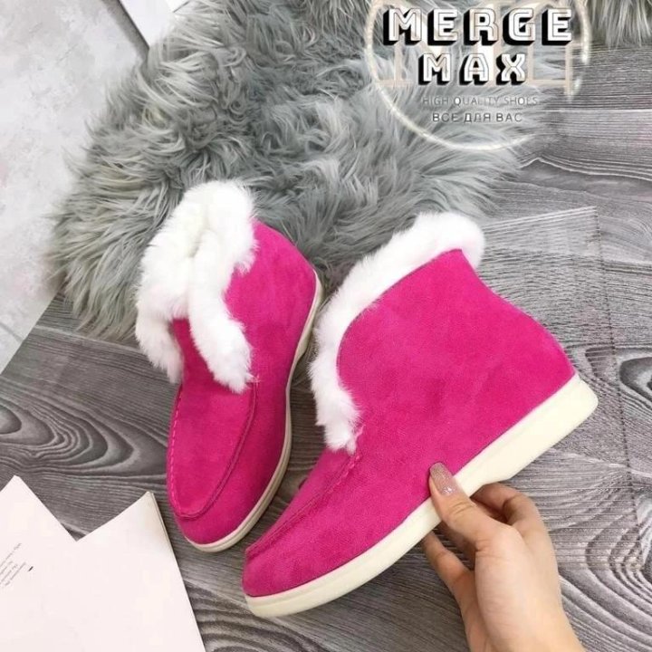 Ботинки лоро пиано