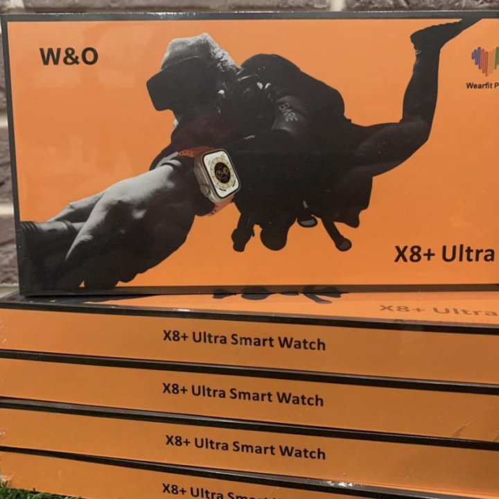 Smart watch x8+ ultra