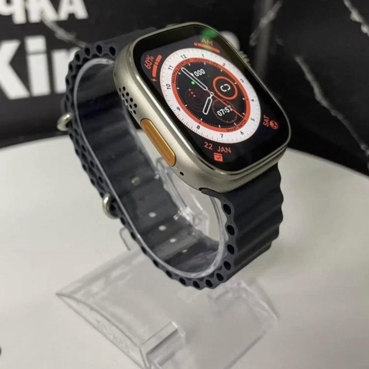 Smart watch dt no1 8 ultra premium качества