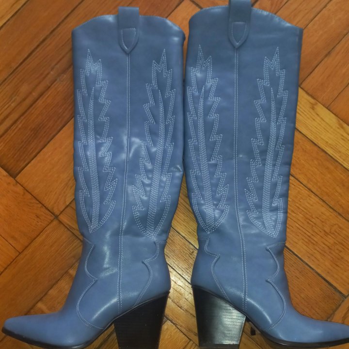 Сапоги казаки