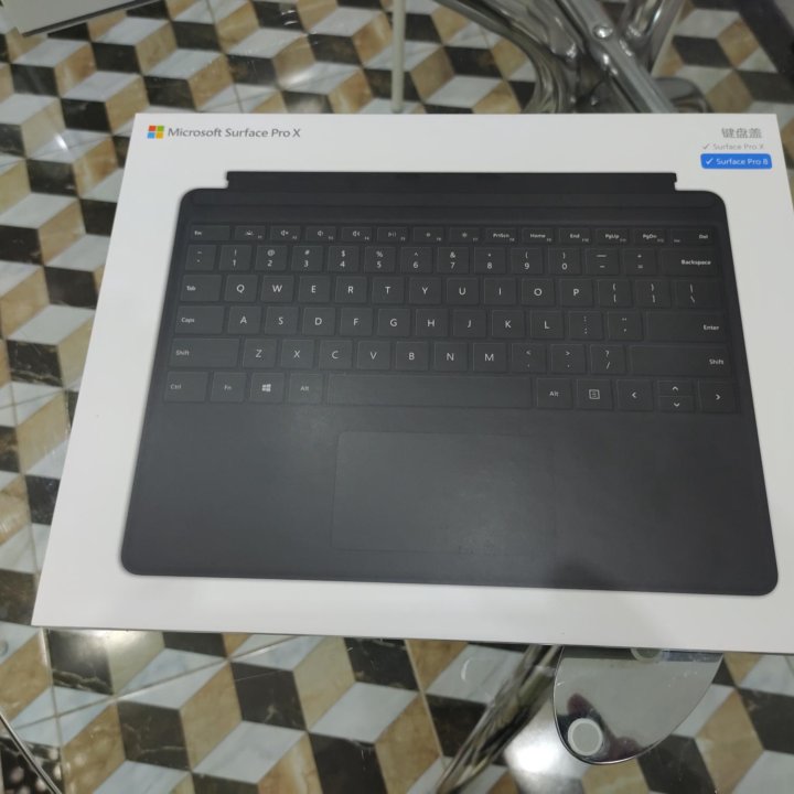 Новый Microsoft Surface Pro 9 + клавиатура