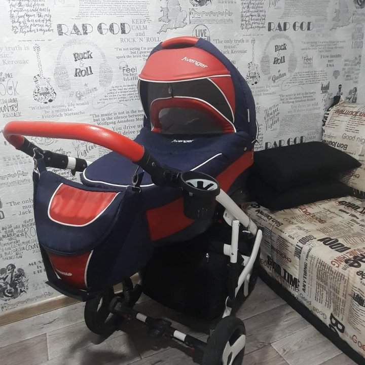 Коляска Camarelo Avenger 2 в 1 