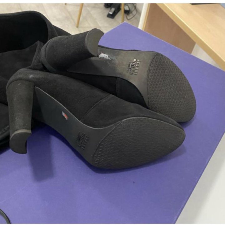 Ботфорты Stuart Weitzman