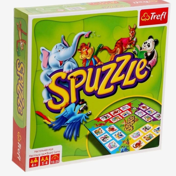 Новая настольная игра Spuzzle