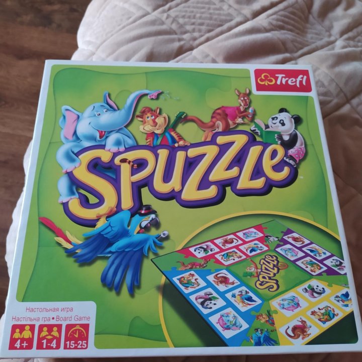 Новая настольная игра Spuzzle