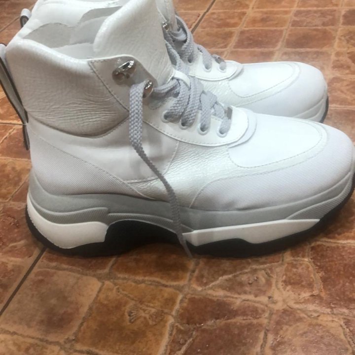 Ботинки зимние