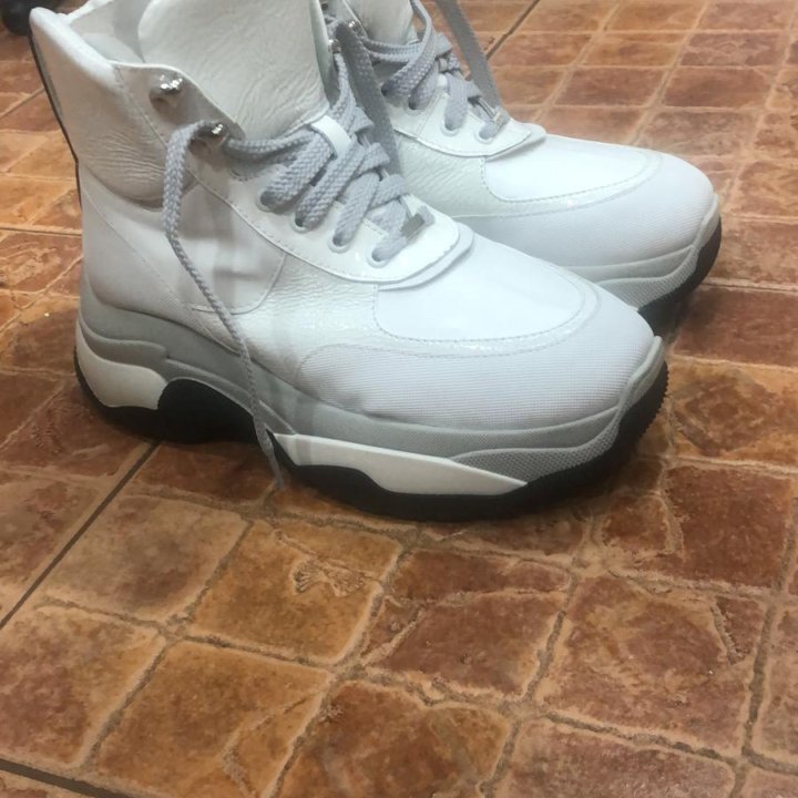 Ботинки зимние