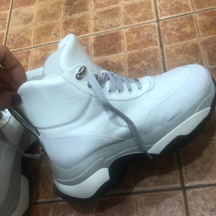 Ботинки зимние