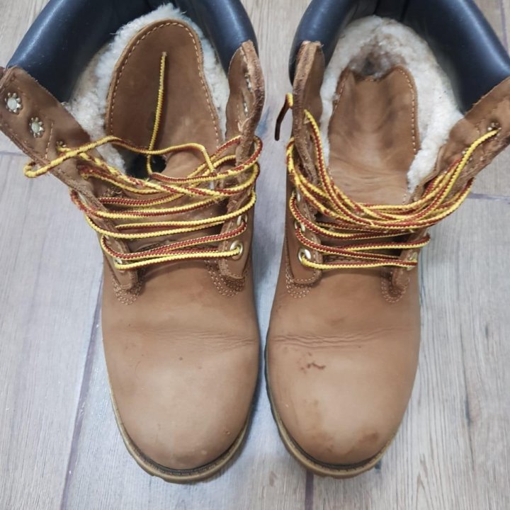 Зимние ботинки