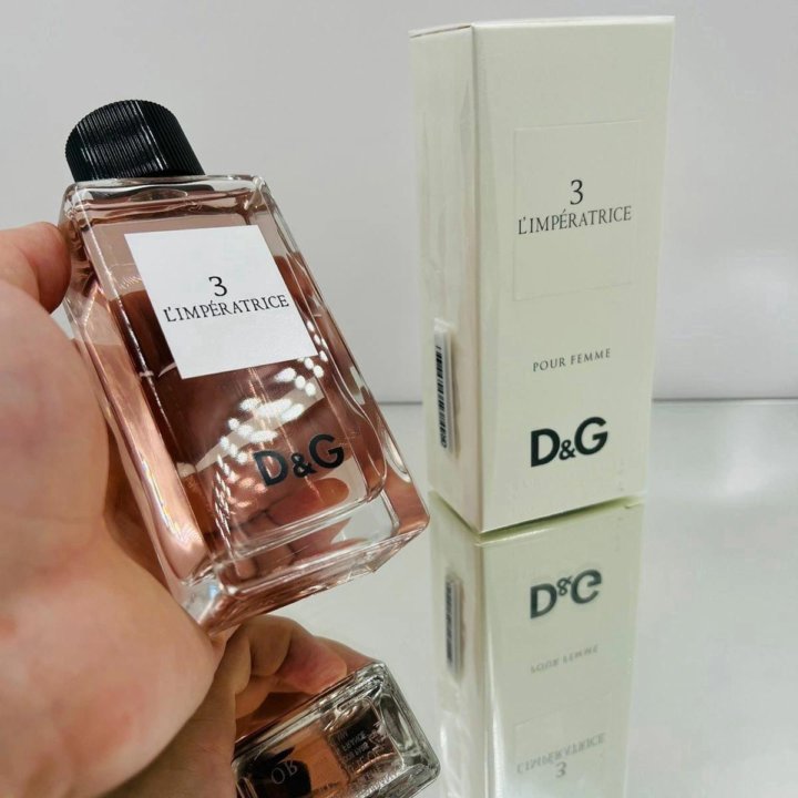 Dolce&Gabbana 3 L'Imperatrice Limited Edition