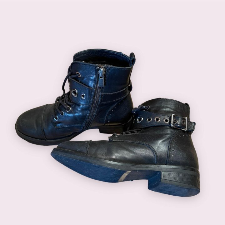 Ботинки зимние