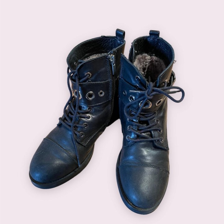 Ботинки зимние