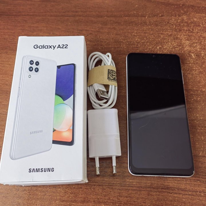 Смартфон Samsung A22 128Gb