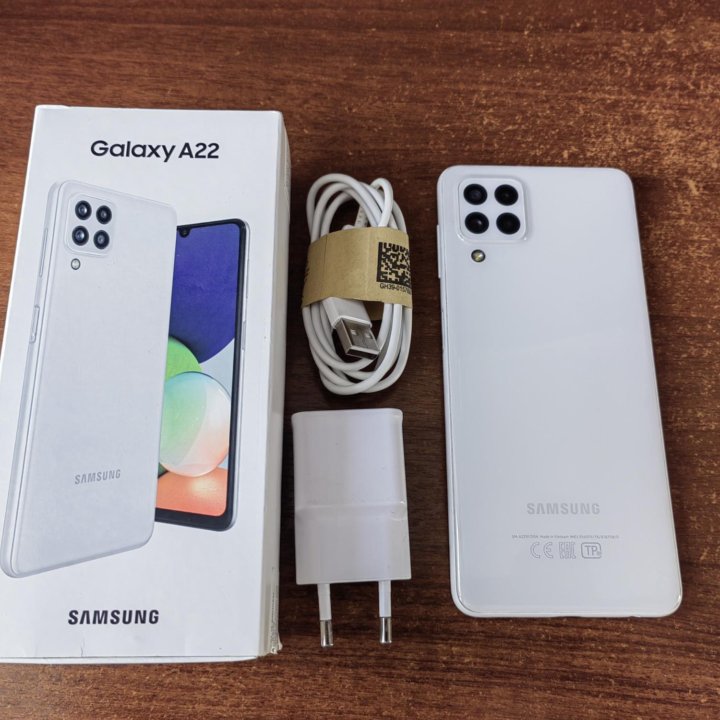 Смартфон Samsung A22 128Gb