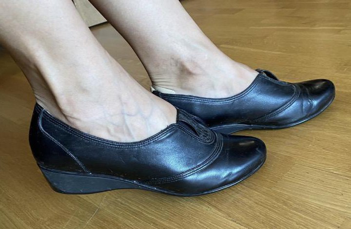 Туфли чёрные