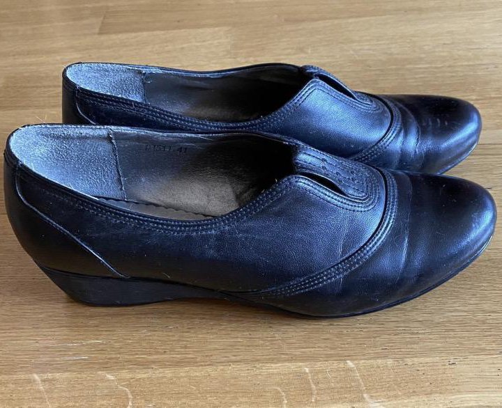 Туфли чёрные