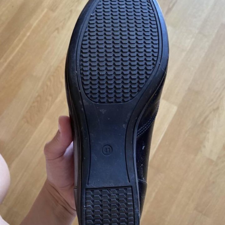 Туфли чёрные