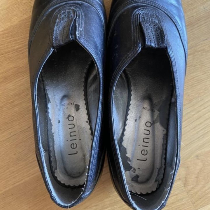 Туфли чёрные