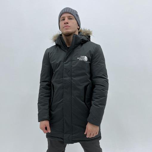 Зимняя куртка TNF графитовая