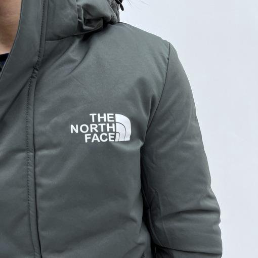 Зимняя куртка TNF графитовая