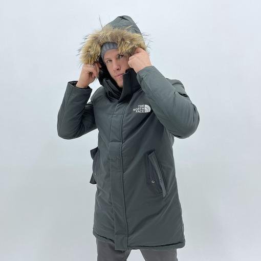 Зимняя куртка TNF графитовая