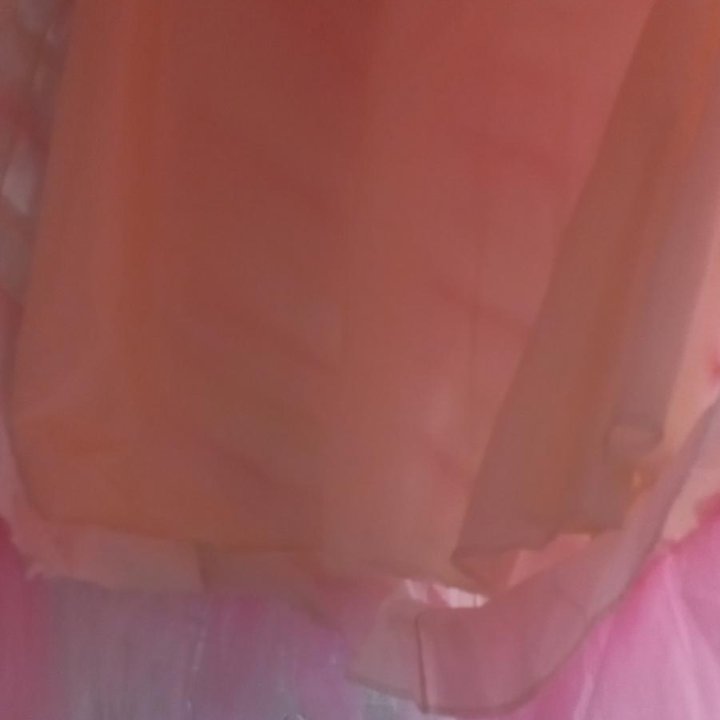 Нарядное платье