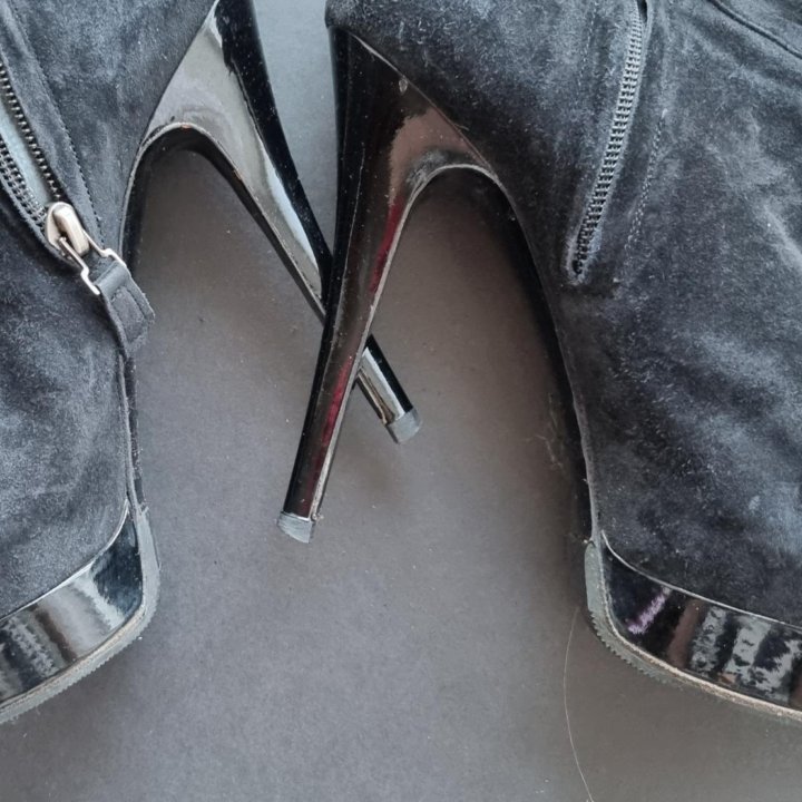 Nando Muzi ботфорты