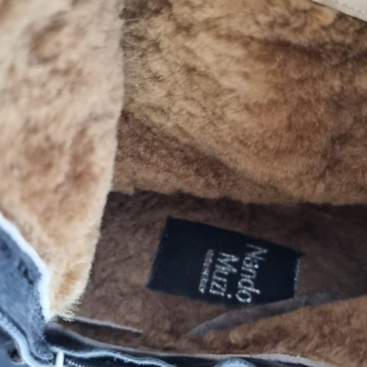 Nando Muzi ботфорты