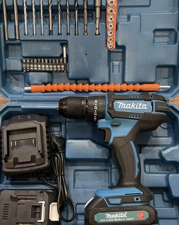 Шуруповёрт MAKITA 42V новый