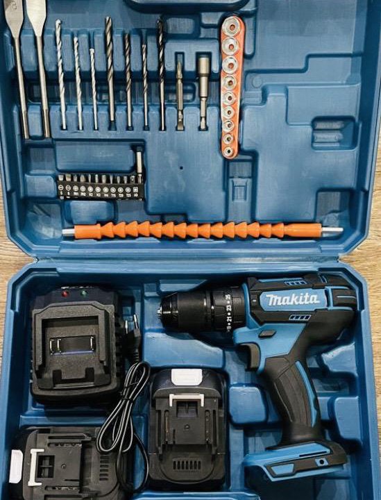 Шуруповёрт MAKITA 42V новый