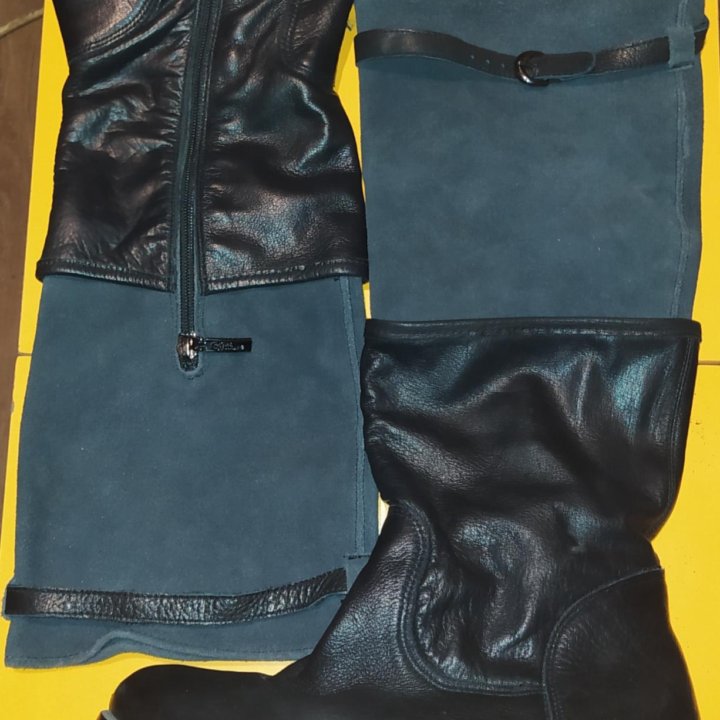 Зимние сапоги