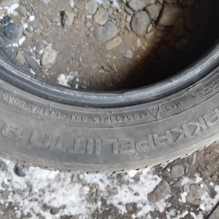 Nokian HKPL-8 (зима) 195/55 R15