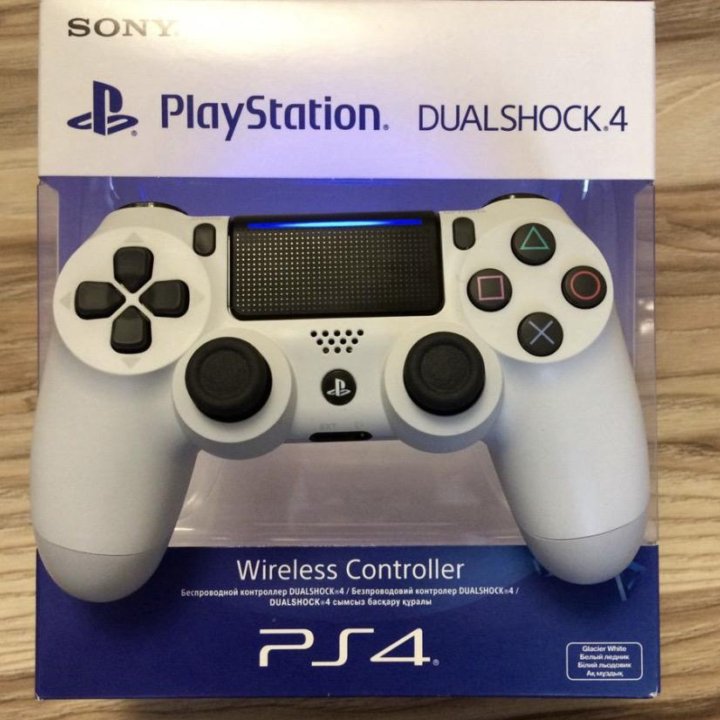 DualShock 4 v2 Белый