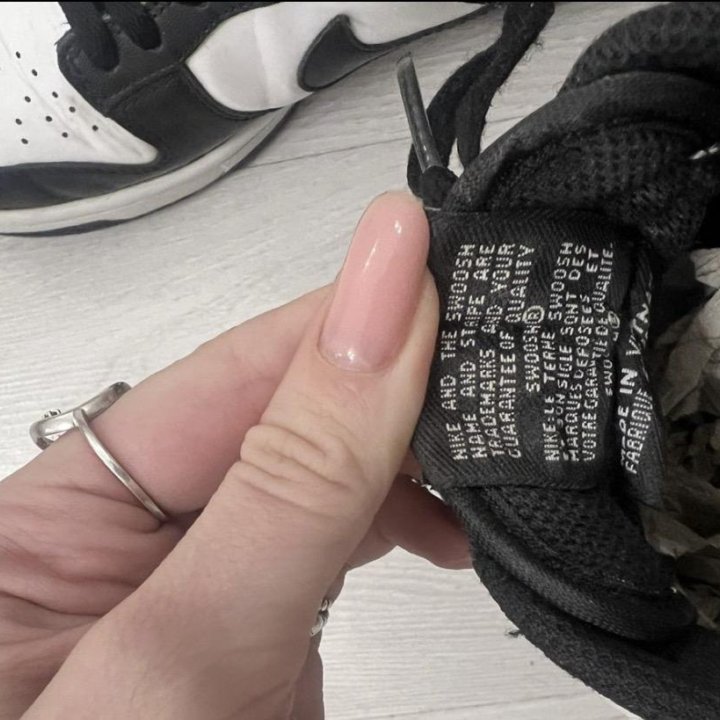 Кроссовки Nike dunk panda