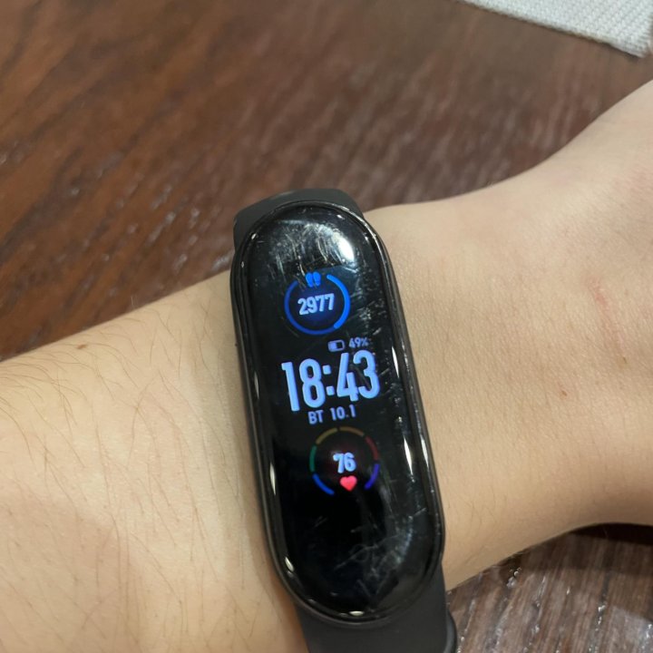 Фитнес браслет xiaomi mi band 5