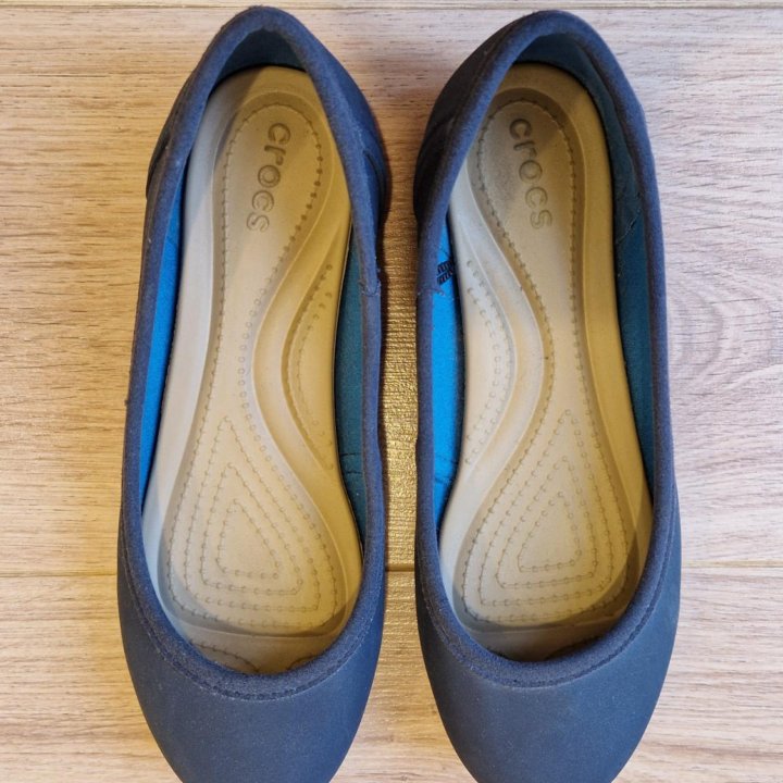Балетки Crocs
