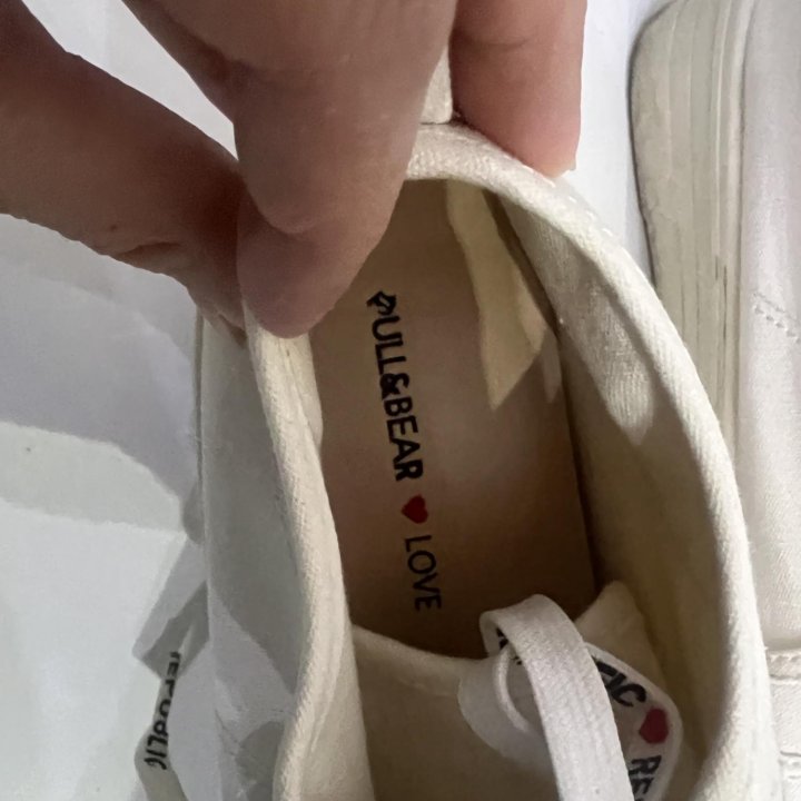 Кеды pull&bear