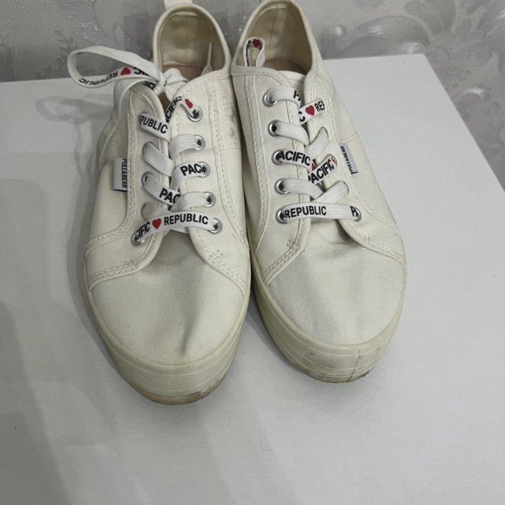 Кеды pull&bear