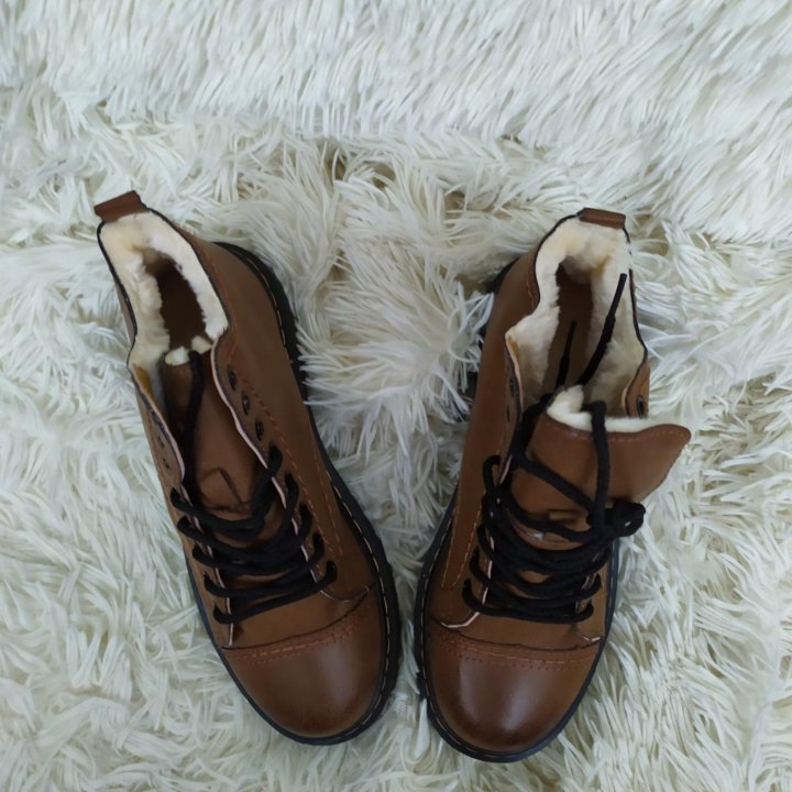 Ботинки зима новые