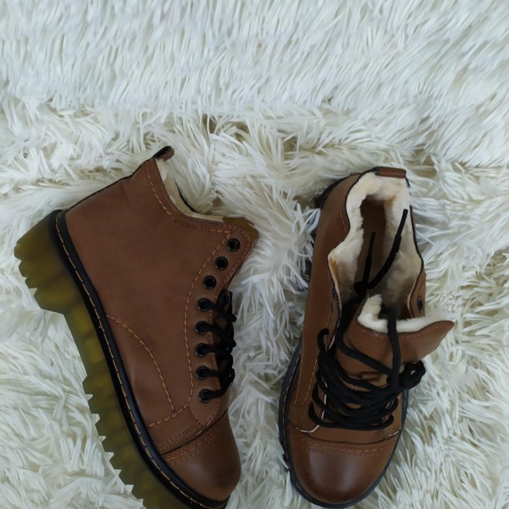 Ботинки зима новые